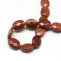 Synthetic Goldstone Beads Strands&nbsp;G-R303-13