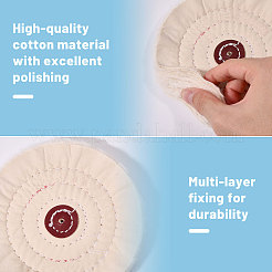 Jewelry Polishing Cloth Wheel&nbsp;AJEW-WH0816-464A