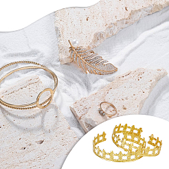Iron Hair Band Findings&nbsp;FIND-WH0148-235