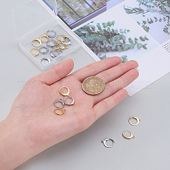 304 Stainless Steel Leverback Earring Findings&nbsp;STAS-CJ0001-50