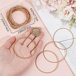 30Pcs Spring Bracelets&nbsp;TWIR-BBC0001-06KCG