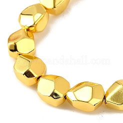Electroplate Glass Beads Strands&nbsp;EGLA-V001-06A
