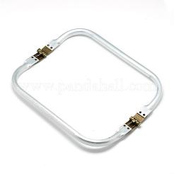 Aluminum Purse Frame Handle for Bag Sewing Craft Tailor Sewer&nbsp;FIND-T008-014P