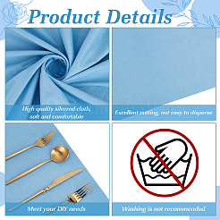Faux Suede Glasses Cloth&nbsp;AJEW-WH0348-884C