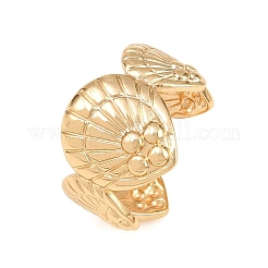 304 Stainless Steel Cuff Open Rings&nbsp;SA-H001-18G