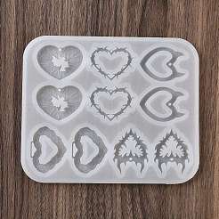 DIY Pendant Silicone Molds&nbsp;SIMO-Z008-02