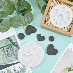 2Pcs 2 Styles Silicone Molds&nbsp;SIL-HY0001-32