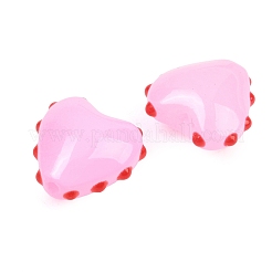 Opaque Glass Enamel Beads&nbsp;GLAA-F133-01