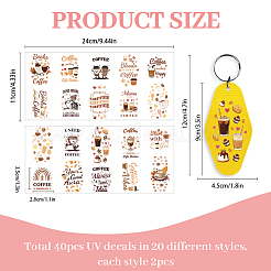 DIY Keychain Making Kits&nbsp;DIY-GO0002-54B