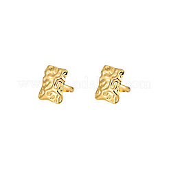 304 Stainless Steel Textured Finger Rings&nbsp;WG0B9BA-03