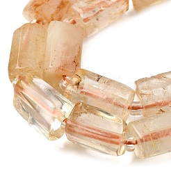 Heated Natural Citrine Beads Strands&nbsp;GG-CBA8682-A02