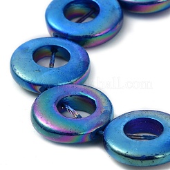 Natural Freshwater Shell Dyed Beads Strands&nbsp;BSHE-P033-01C