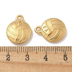 Ion Plating(IP) 304 Stainless Steel Pendants&nbsp;STAS-Q334-12G-03