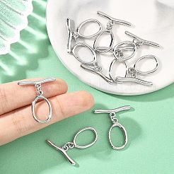 SHEGRACE Brass Toggle Clasps&nbsp;XGRQ58360-790P