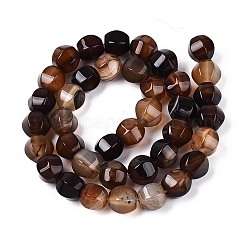 Dyed Natural Agate Beads Strands&nbsp;G-T144-50A-02