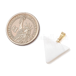 Natural Freshwater Shell Pendants&nbsp;PALLOY-JF05137