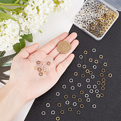 480Pcs 4 Colors Alloy Round Rings&nbsp;FIND-CA0001-98