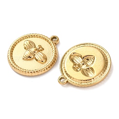 304 Stainless Steel Pendants&nbsp;STAS-P432-01C-G