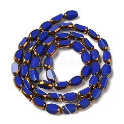 Electroplate Glass Beads Strands&nbsp;EGLA-P061-02A-01