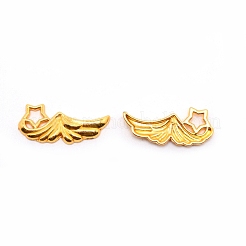 Alloy Cabochons&nbsp;PALLOY-WH0071-19B-G