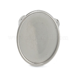 304 Stainless Steel Ring Components&nbsp;STAS-U059-01P-B