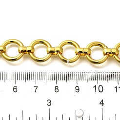 Rack Plating Brass Link Chains&nbsp;CHC-M027-02G