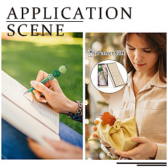 Plastic Beadable Pens&nbsp;DIY-BT0001-60E