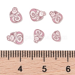 Handmade Polymer Clay Cabochons&nbsp;CLAY-B005-11B