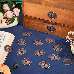 20Pcs Vintage Zinc Alloy Key Signs&nbsp;FIND-PH0028-93R