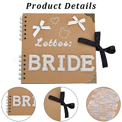 DIY Photo Albums Kit&nbsp;DIY-SP0007-03C