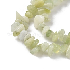 Natural New Jade Chip Bead Strands&nbsp;G-M205-29