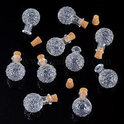 10Pcs Glass Bottles&nbsp;AJEW-TA0002-74