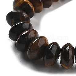 Natural Tiger Eye Beads Strands&nbsp;G-P559-A02-02