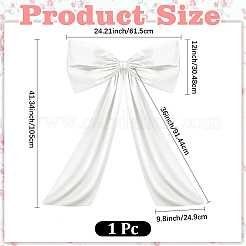 Cloth Big Bowknot Ornaments&nbsp;DIY-CN0003-97A