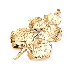 304 Stainless Steel Big Pendants&nbsp;STAS-C176-05G