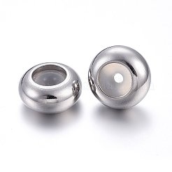 201 Stainless Steel Beads&nbsp;LS-STAS-O110-12P-D