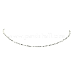 Crystal Rhinestone Tennis Necklace&nbsp;NJEW-JN04452