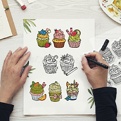 Custom PVC Plastic Clear Stamps&nbsp;DIY-WH0448-0265