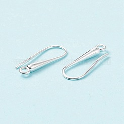 Eco-Friendly Brass Earring Hooks Findings&nbsp;LS-KK-M157-03S-RS