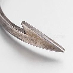 304L Stainless Steel Cuff Bangles&nbsp;X-BJEW-F181-03LB
