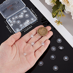 30Pcs Silicone Ear Nuts&nbsp;SIL-BBC0001-04A