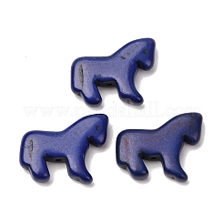 Synthetic Turquoise Dyed Horse Beads&nbsp;G-B015-M