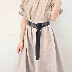 1Pc PU Leather Wrap Around Chain Belts&nbsp;AJEW-CL0002-73B