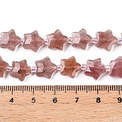 Natural Strawberry Quartz Beads Strands&nbsp;G-T138-183