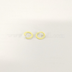 Zinc Alloy Open Jump Rings&nbsp;FIND-WH0150-74A-02
