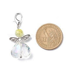 AB Color Transparent Acrylic Beads Pendant Decorations&nbsp;HJEW-JM00780
