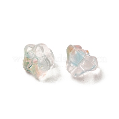 Transparent Glass Beads&nbsp;GLAA-D304-01G