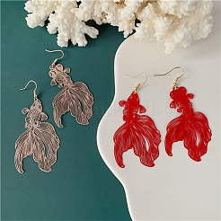 16Pcs 2 Colors Brass Pendants&nbsp;KKC-FH0001-03