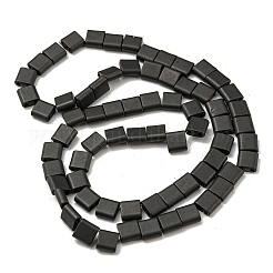 Electroplated Non-magnetic Synthetic Hematite Beads Strands&nbsp;G-C106-A01-11