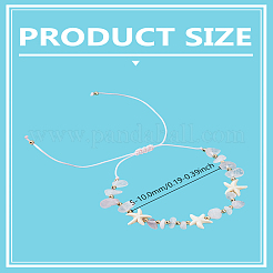 1Pc Natural Rose Quartz Braided Bead Bracelets&nbsp;BJEW-LP0003-26B
